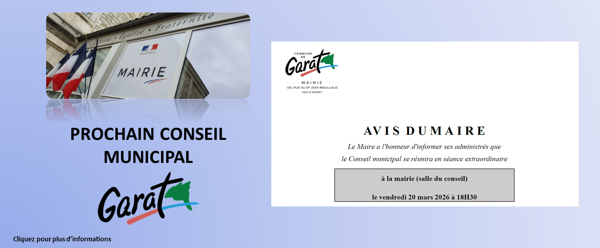 Conseil municipal